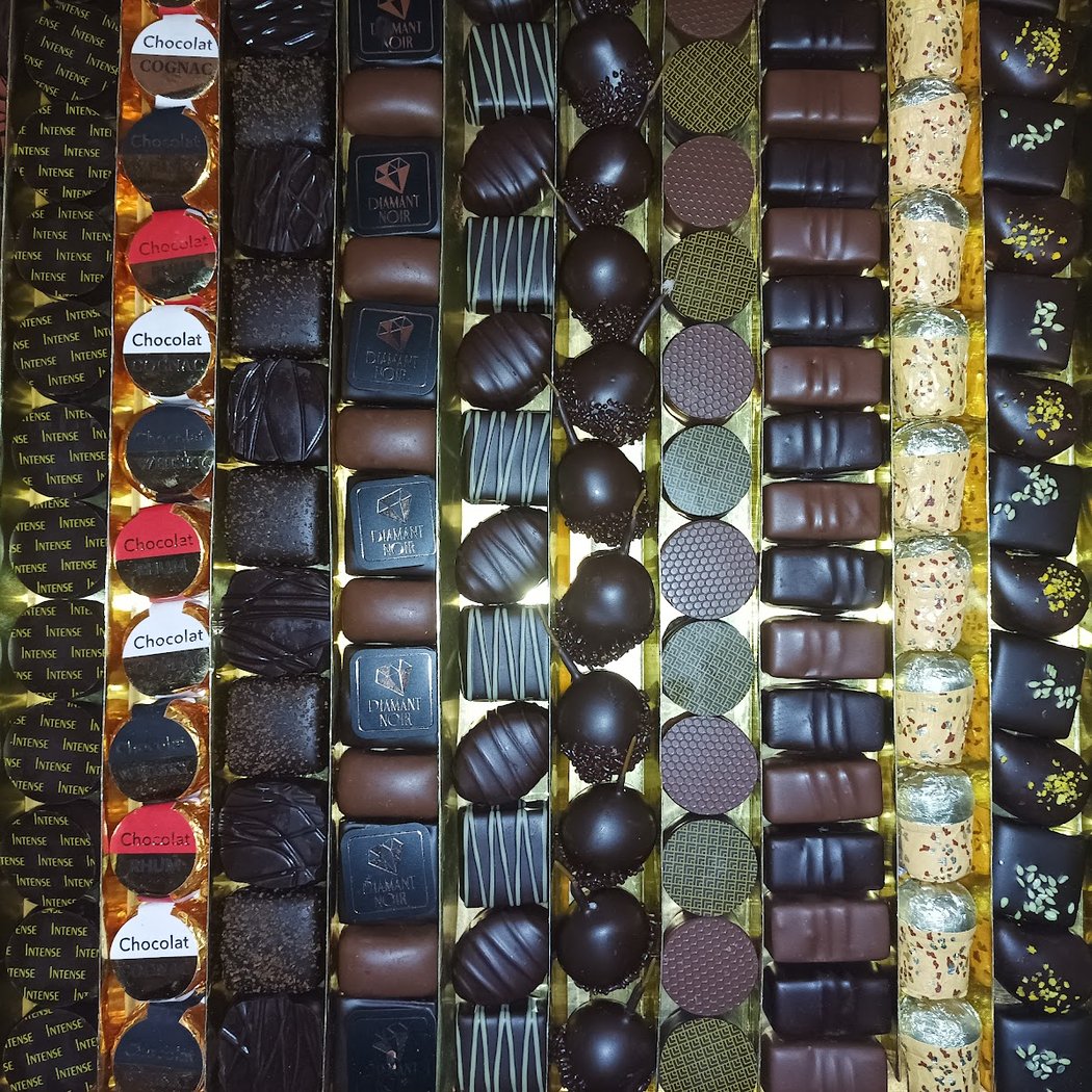 LES DELICES D'OR - Chocolaterie - Confiserie - 75012 PARIS 1